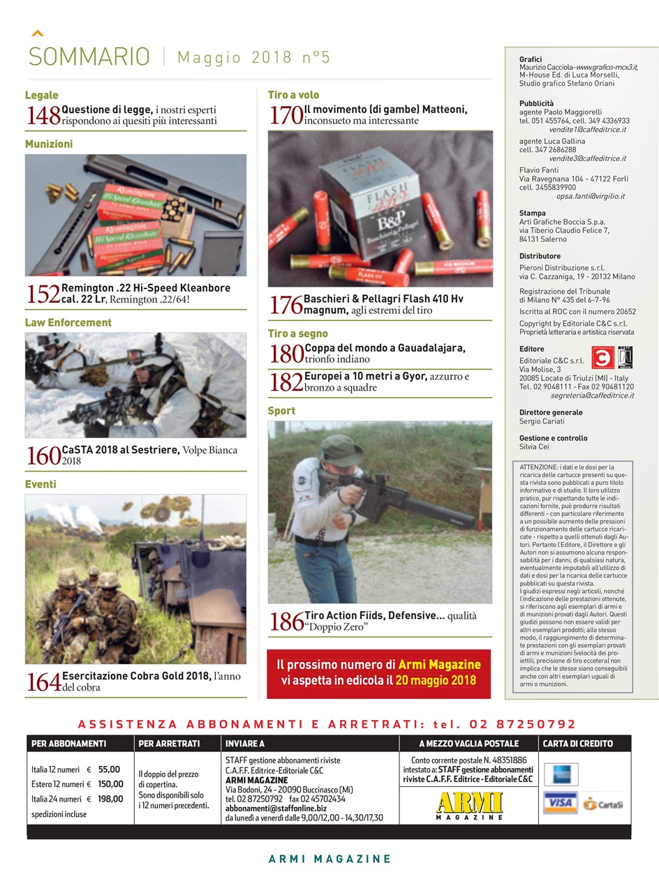 ARMI MAGAZINE Preview Pages