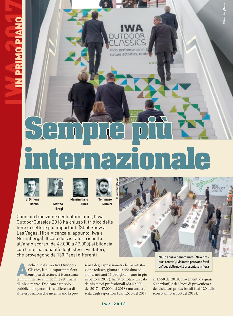 ARMI MAGAZINE Preview Pages