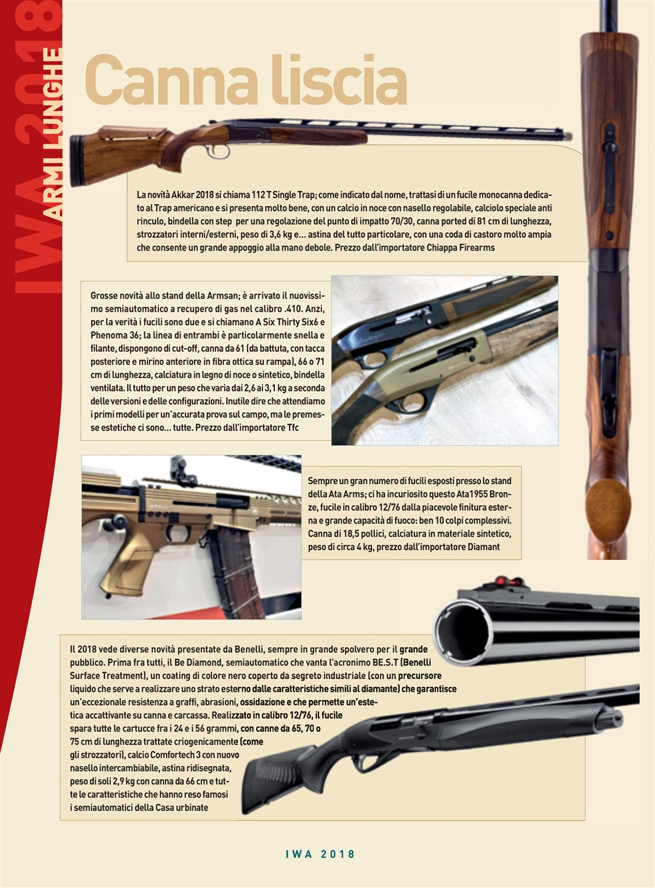 ARMI MAGAZINE Preview Pages