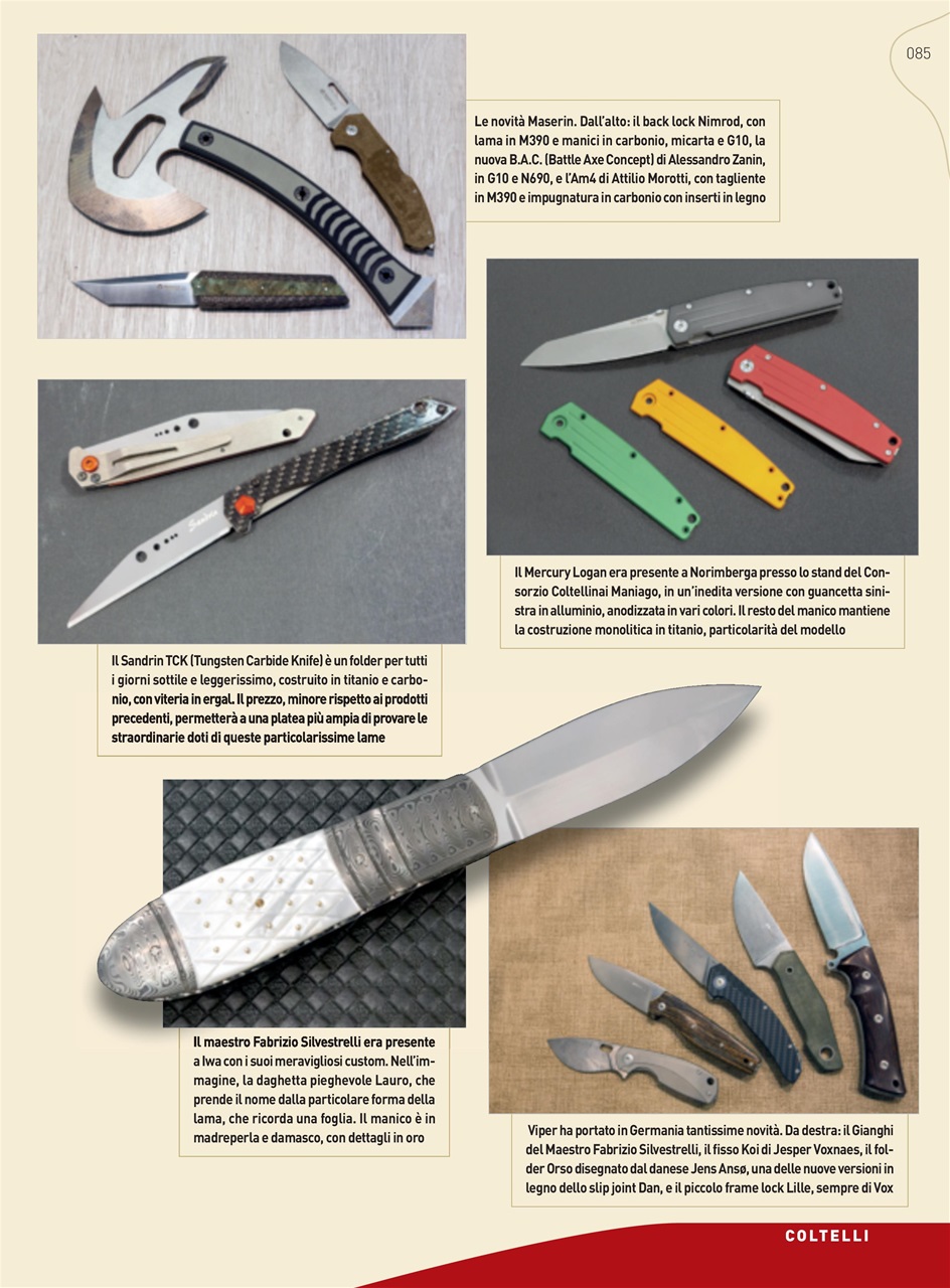 ARMI MAGAZINE Preview Pages