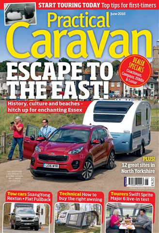 Practical Caravan issue June 2018