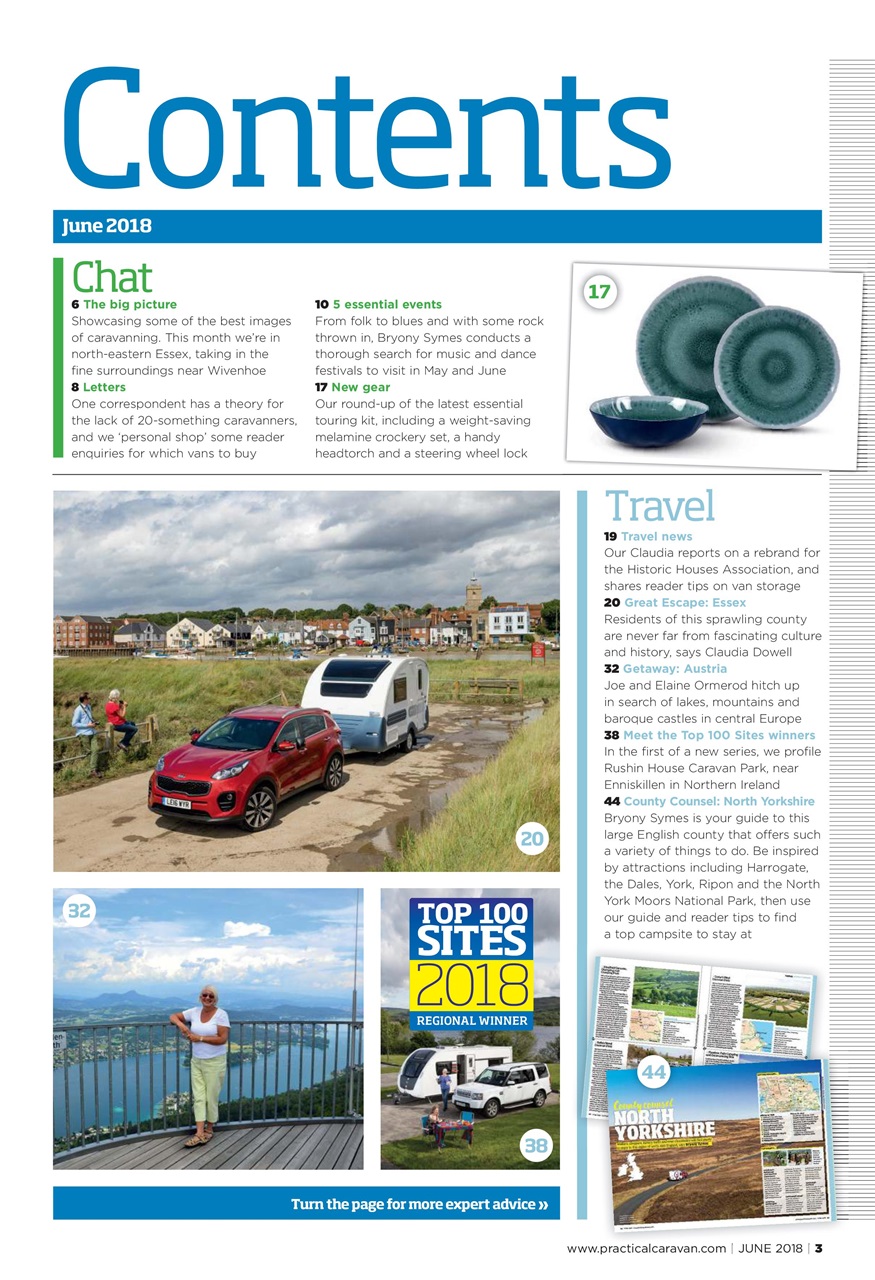 Practical Caravan Preview Pages