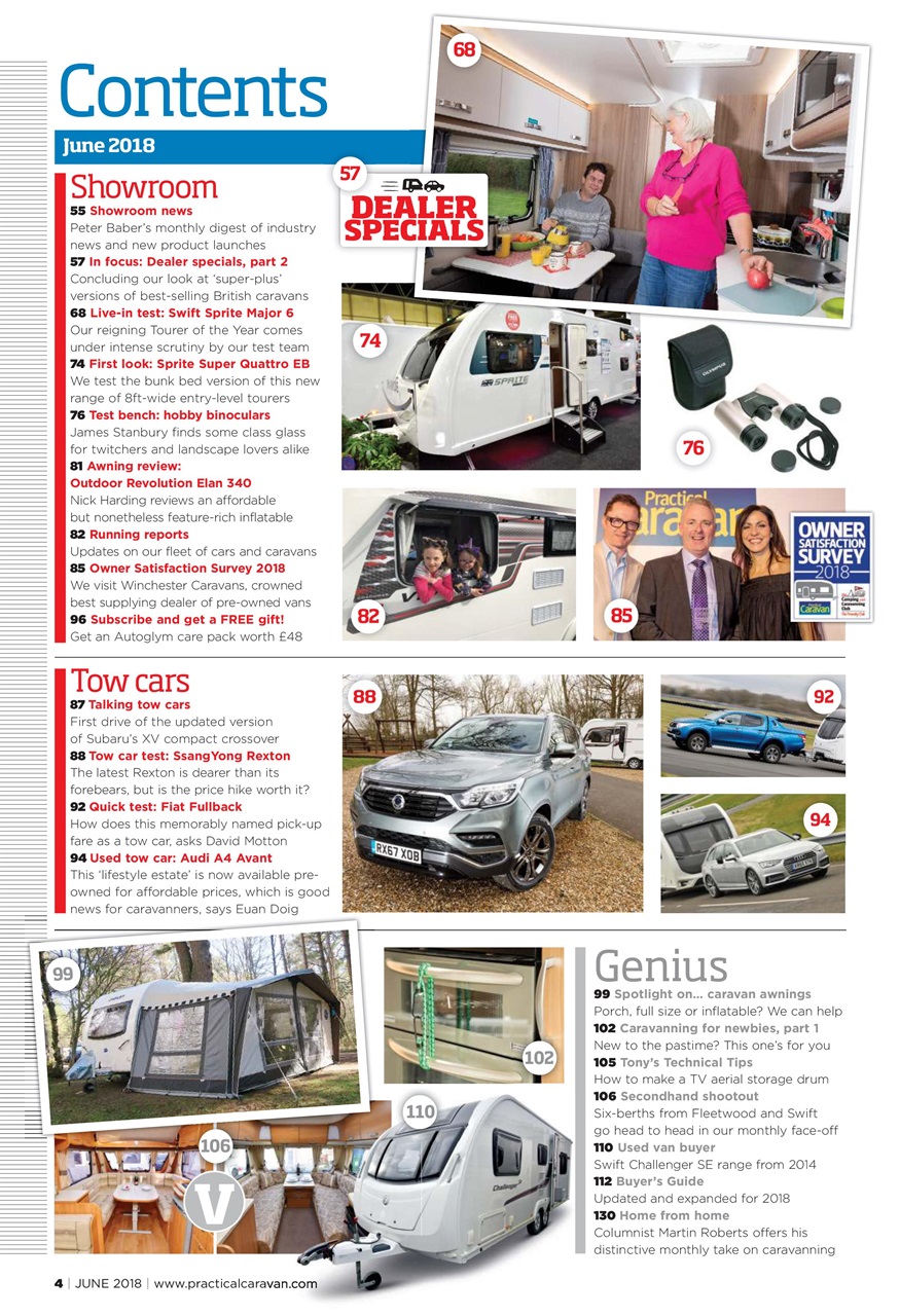 Practical Caravan Preview Pages