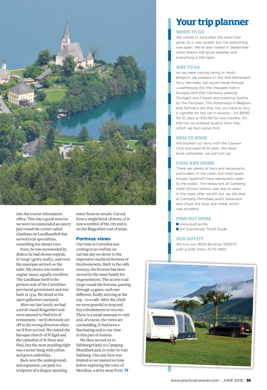 Practical Caravan Preview Pages