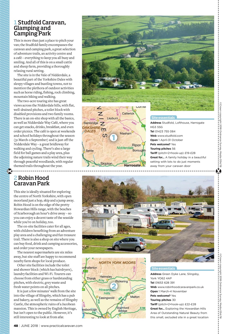 Practical Caravan Preview Pages