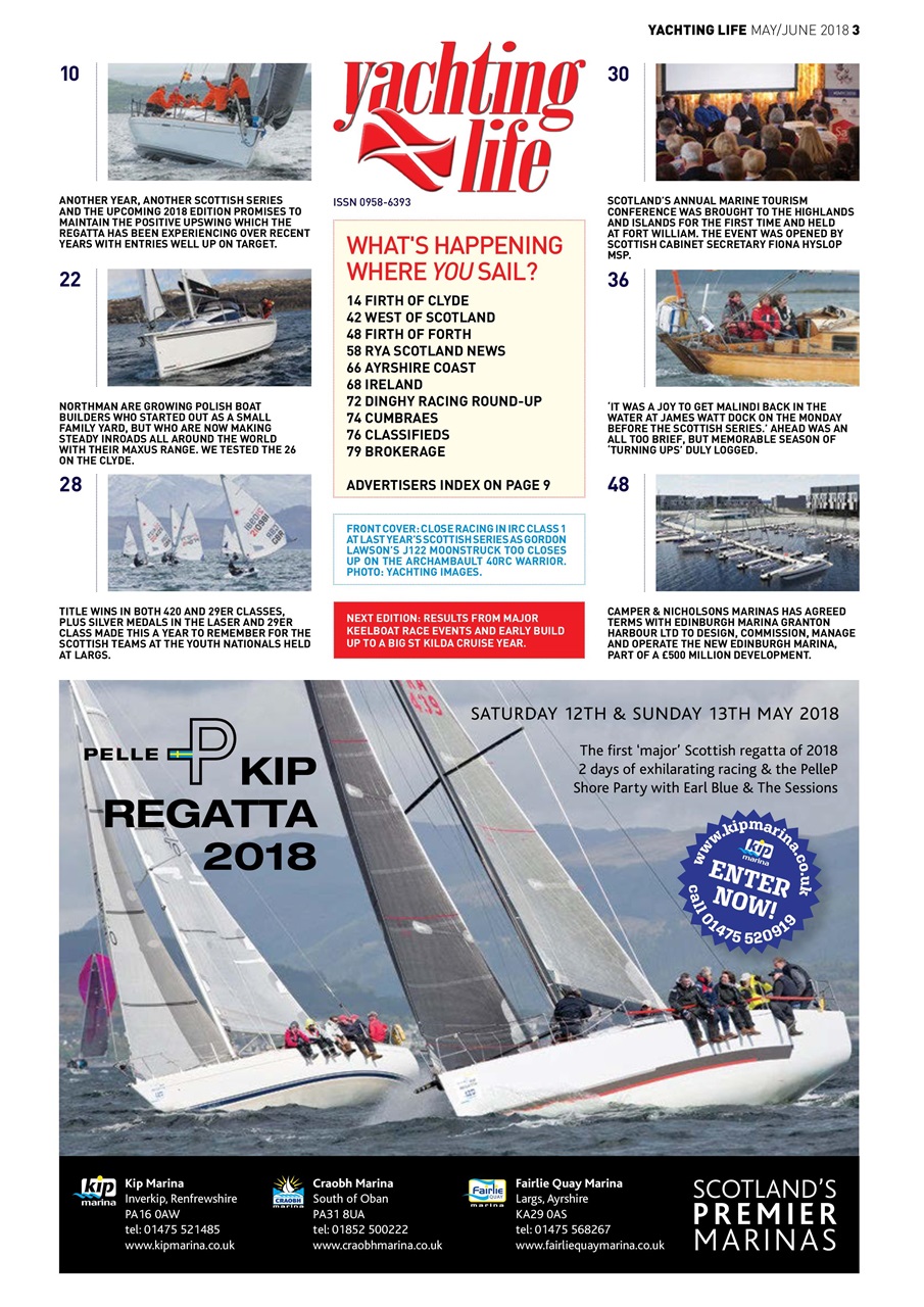 Yachting Life Preview Pages