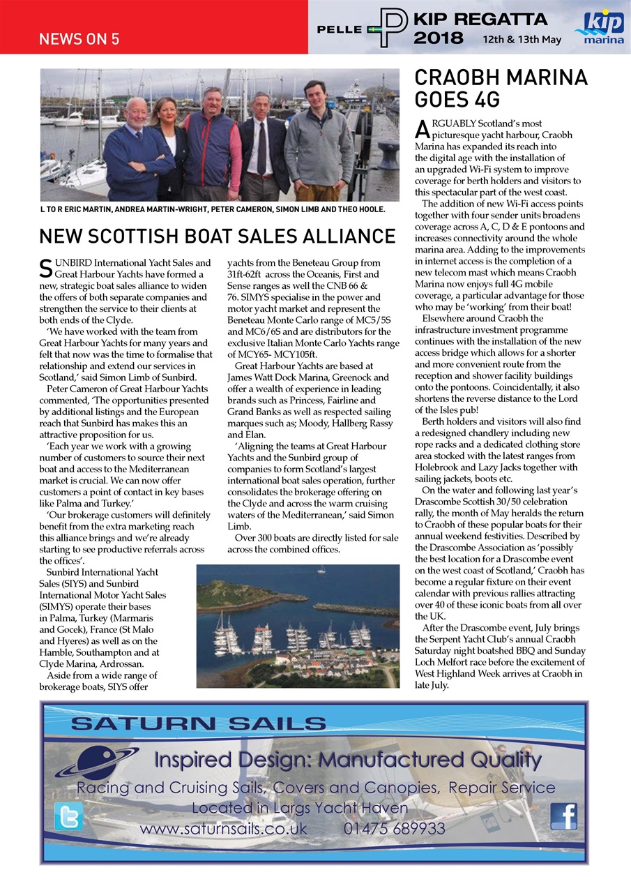 Yachting Life Preview Pages