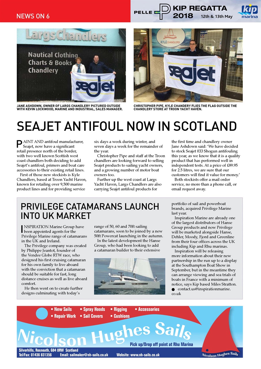 Yachting Life Preview Pages