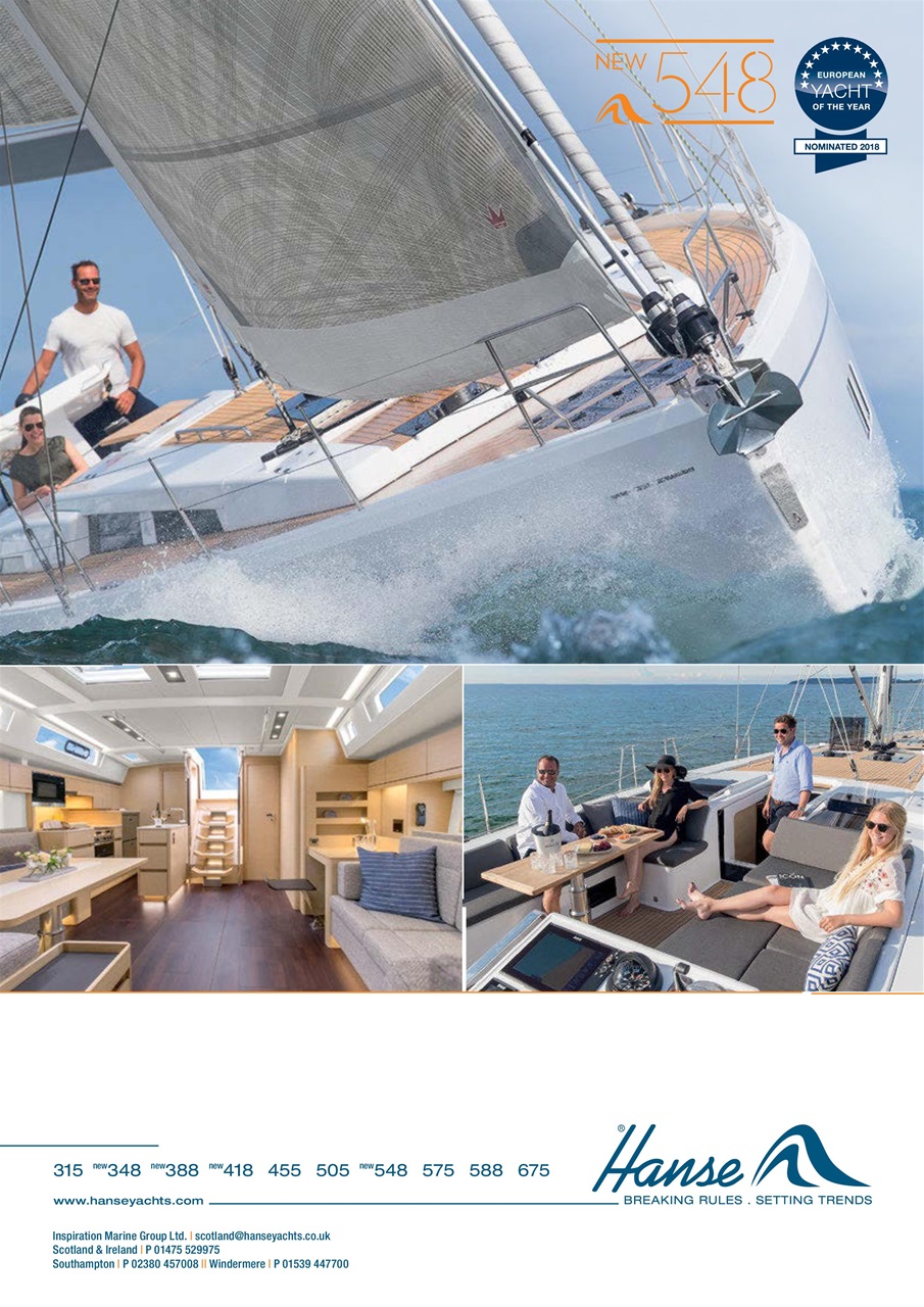 Yachting Life Preview Pages