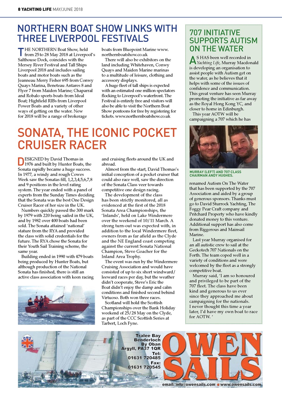 Yachting Life Preview Pages