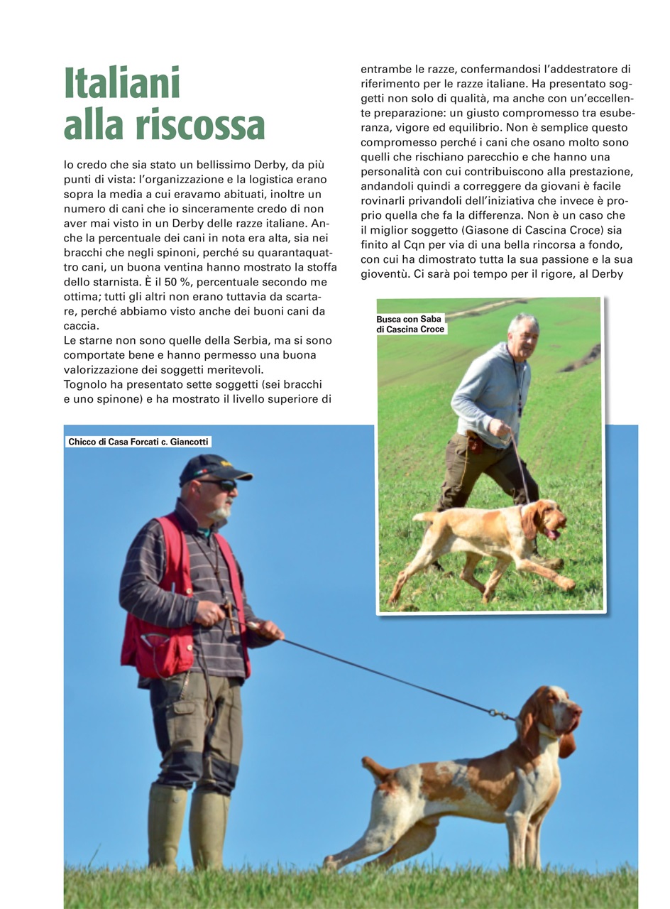 La Gazzetta Della Cinofilia Venatoria Preview Pages