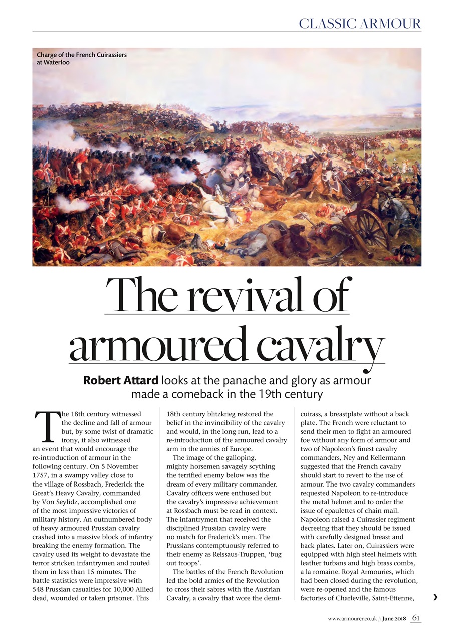 The Armourer Preview Pages