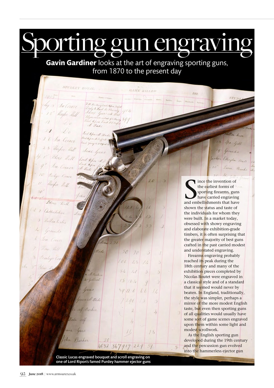 The Armourer Preview Pages