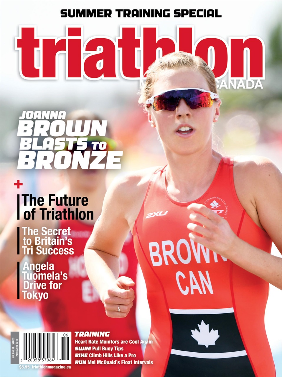 Triathlon Magazine Canada Preview Pages