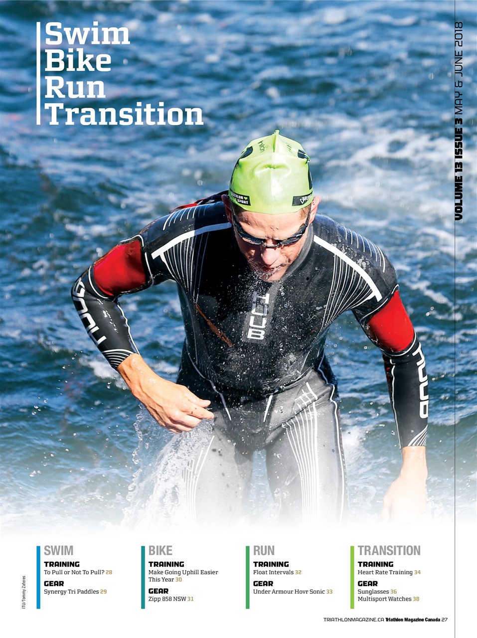 Triathlon Magazine Canada Preview Pages
