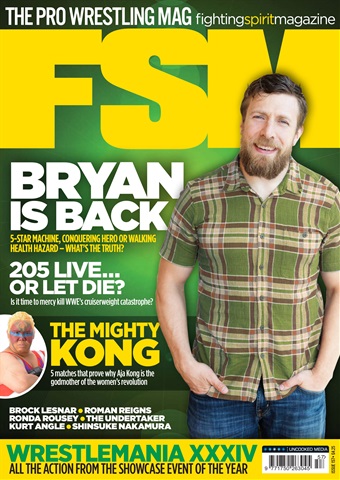 Wrestletalk Magazine issue Issue 157