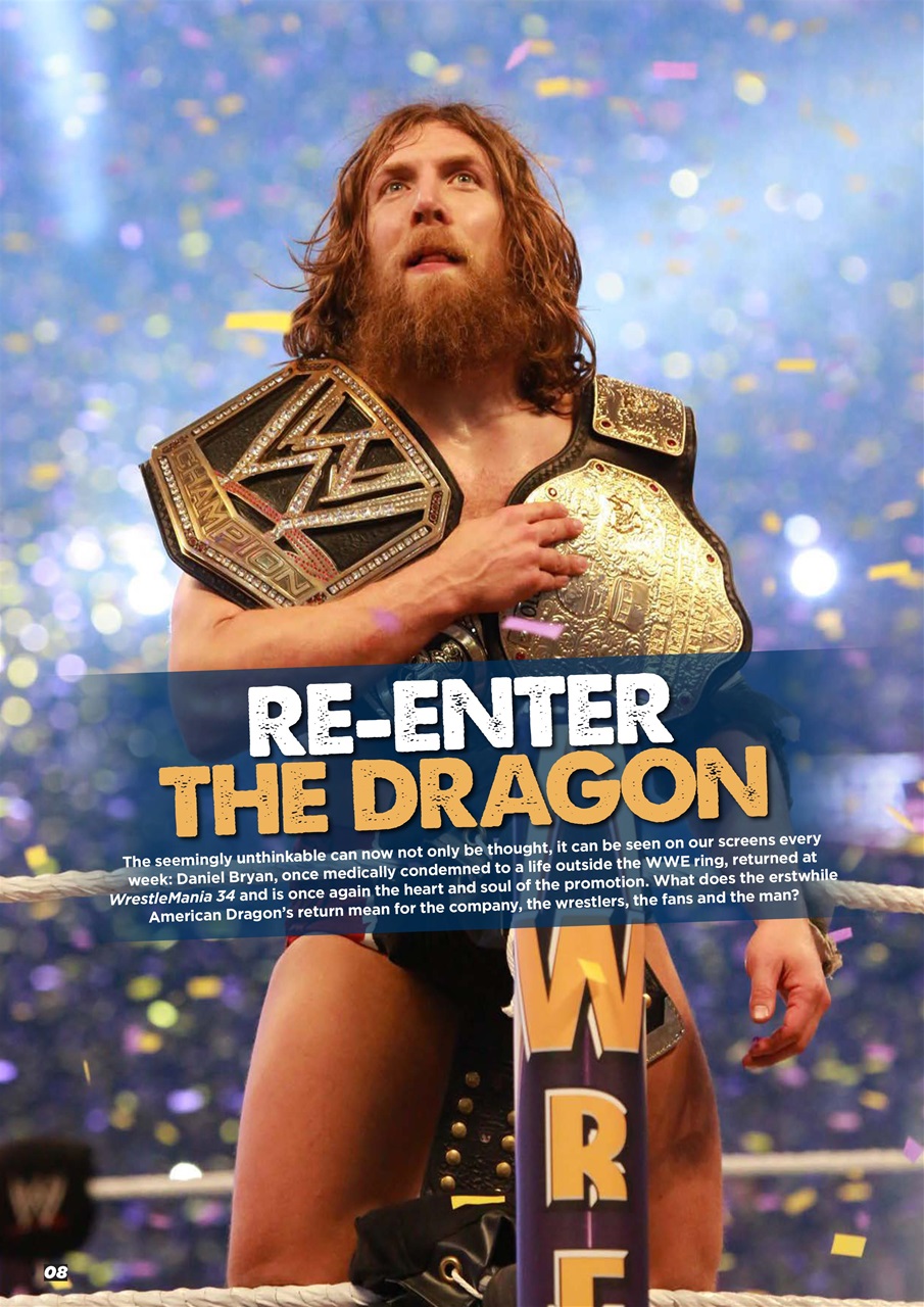 Wrestletalk Magazine Preview Pages