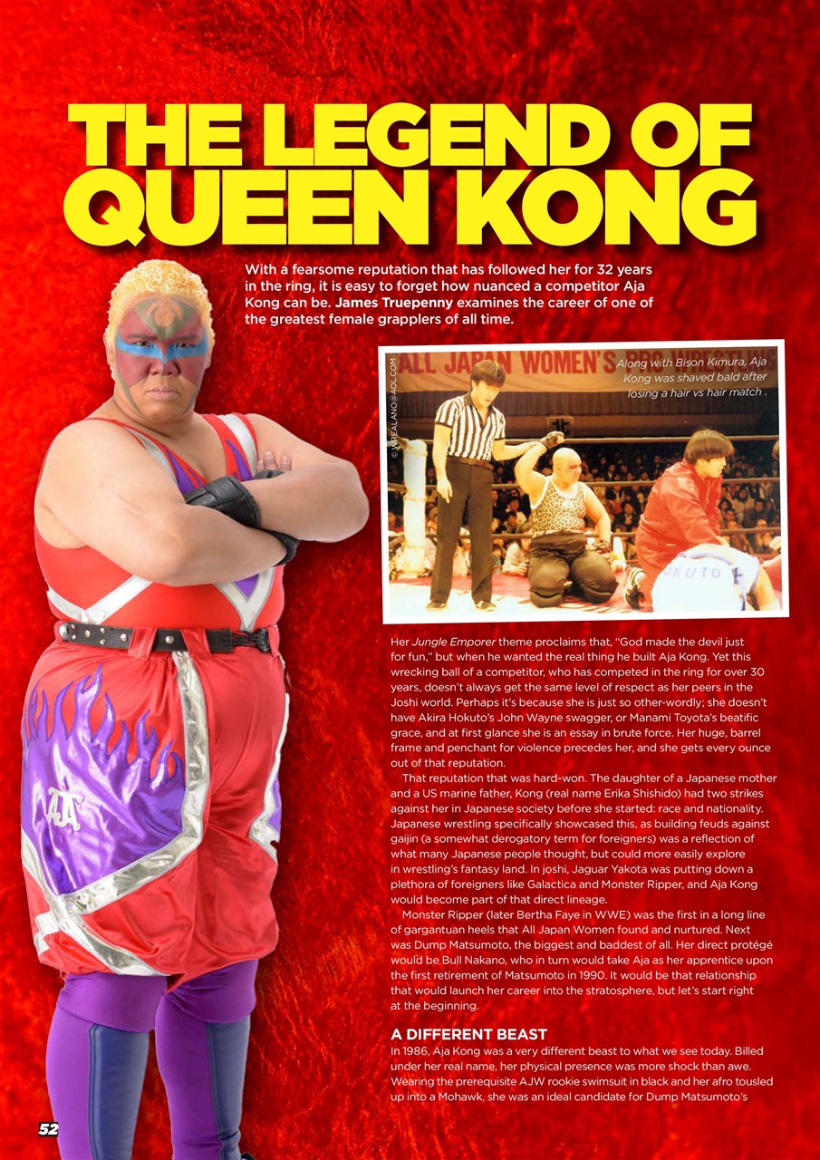 Wrestletalk Magazine Preview Pages