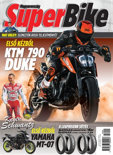 SuperBike Hungary issue 