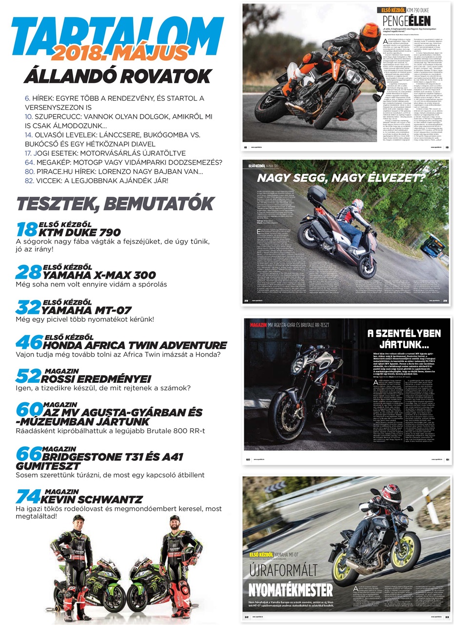 SuperBike Hungary Preview Pages