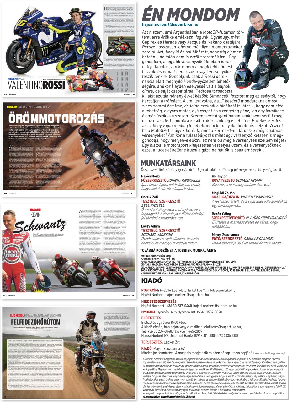 SuperBike Hungary Preview Pages