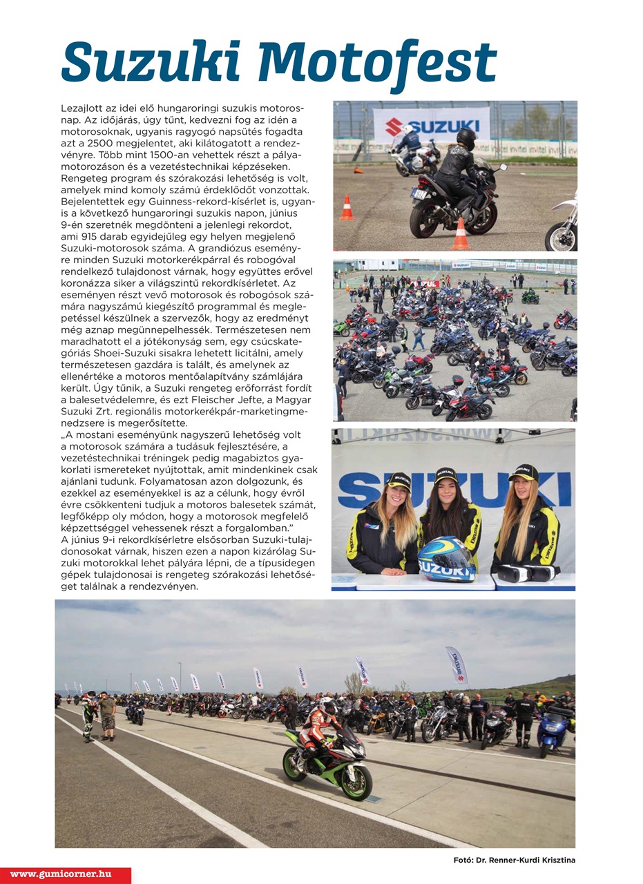 SuperBike Hungary Preview Pages