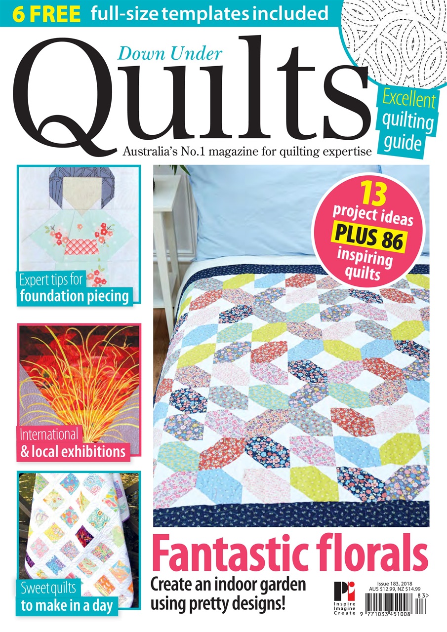 Down Under Quilts Preview Pages