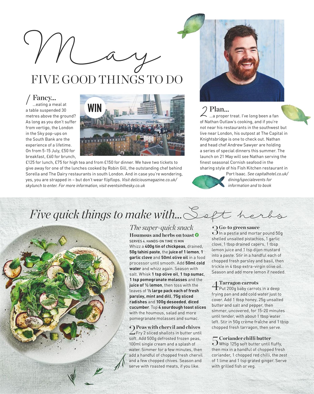 delicious. Magazine Preview Pages