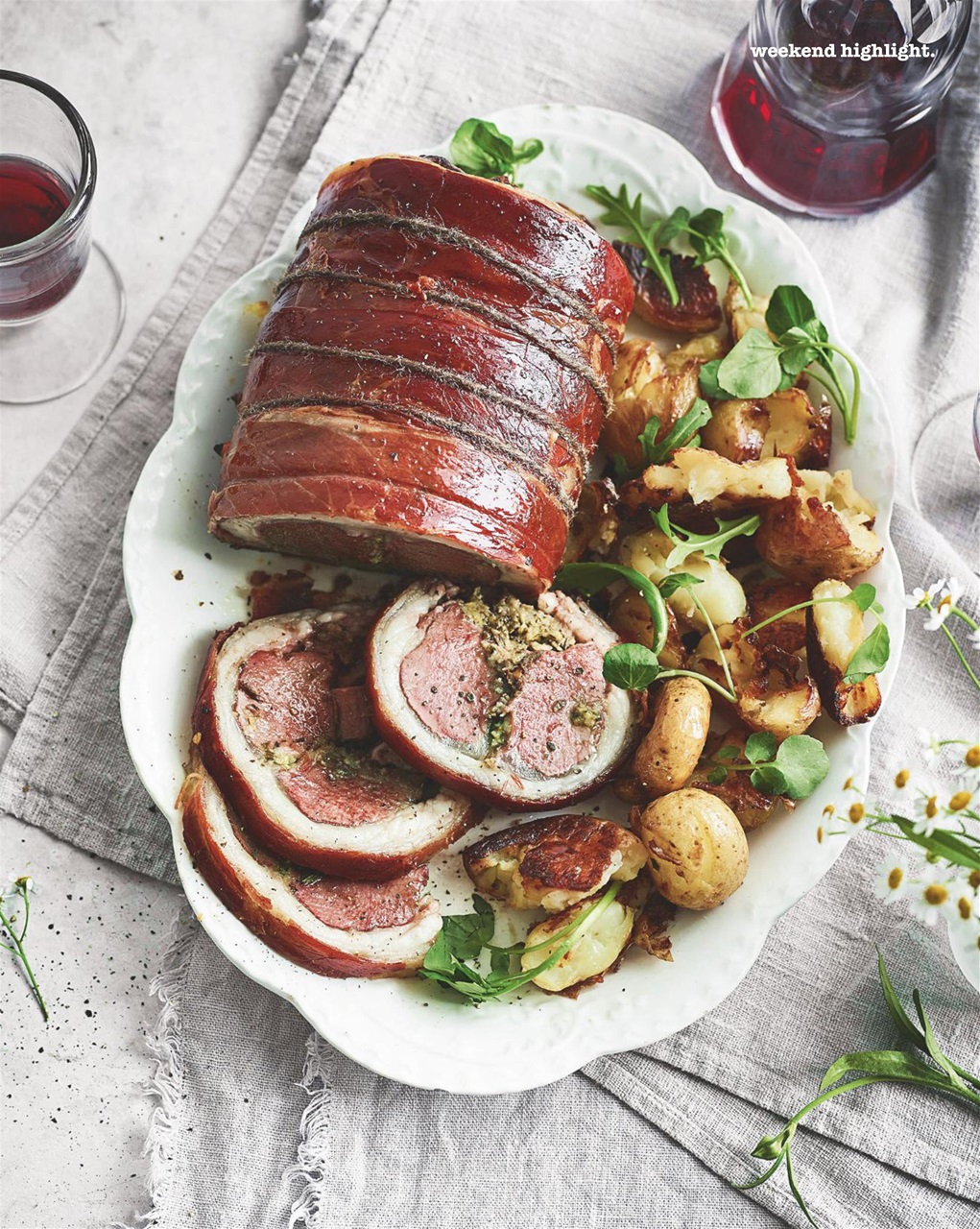 delicious. Magazine Preview Pages