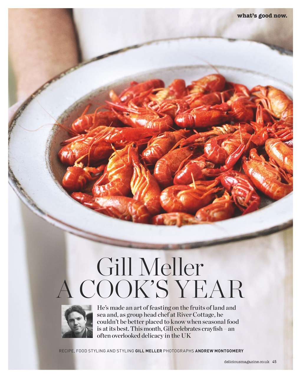 delicious. Magazine Preview Pages