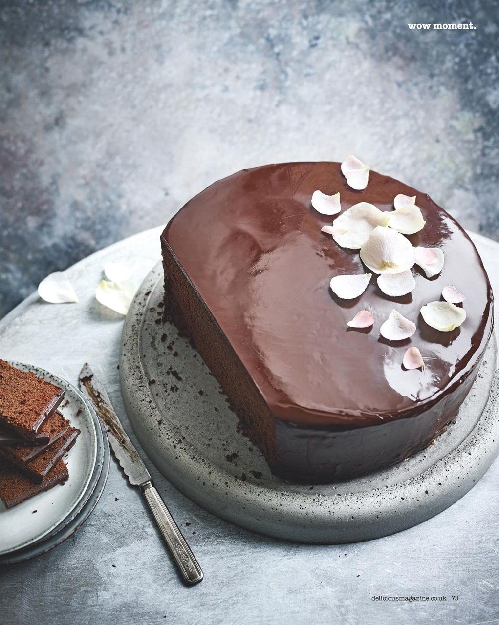 delicious. Magazine Preview Pages