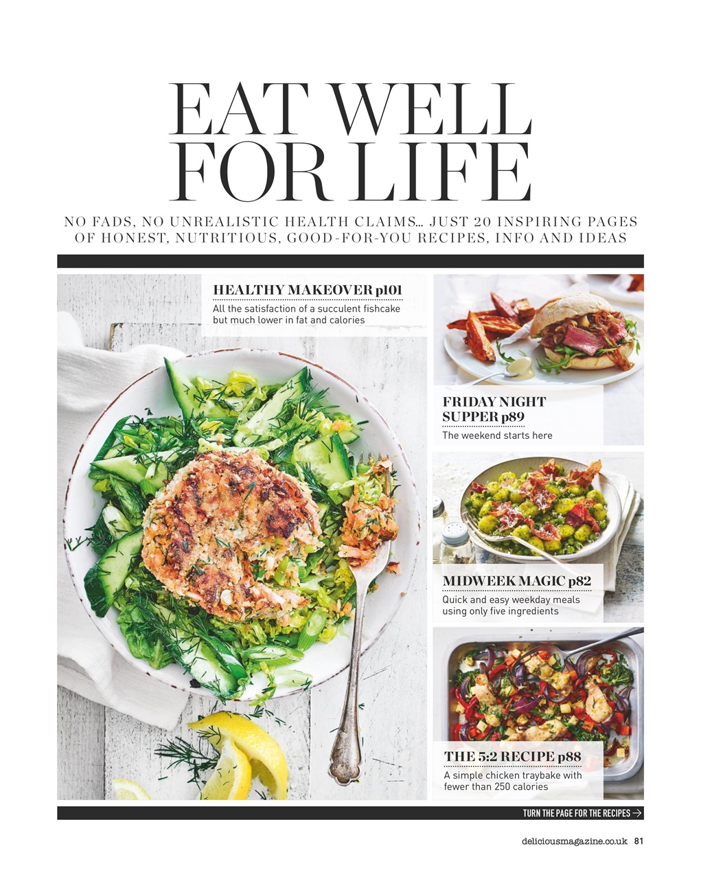 delicious. Magazine Preview Pages