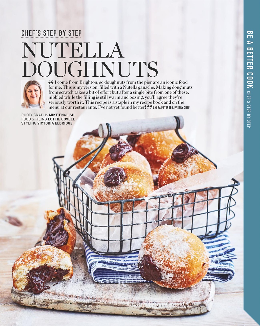 delicious. Magazine Preview Pages