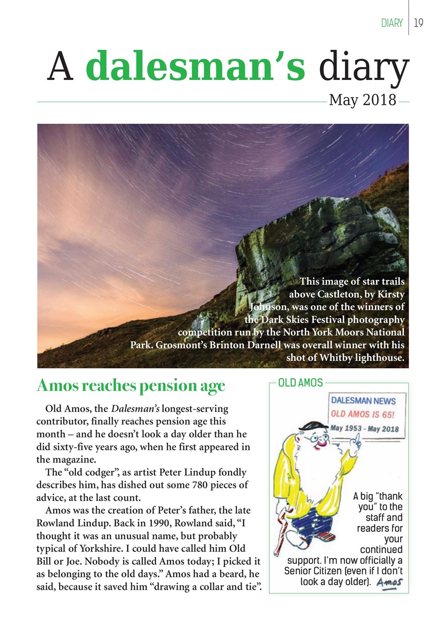 The Yorkshire Dalesman Preview Pages