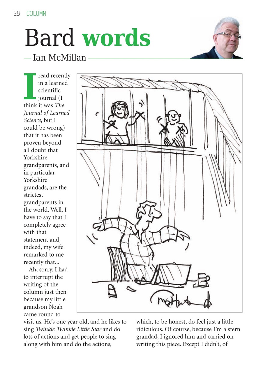 The Yorkshire Dalesman Preview Pages