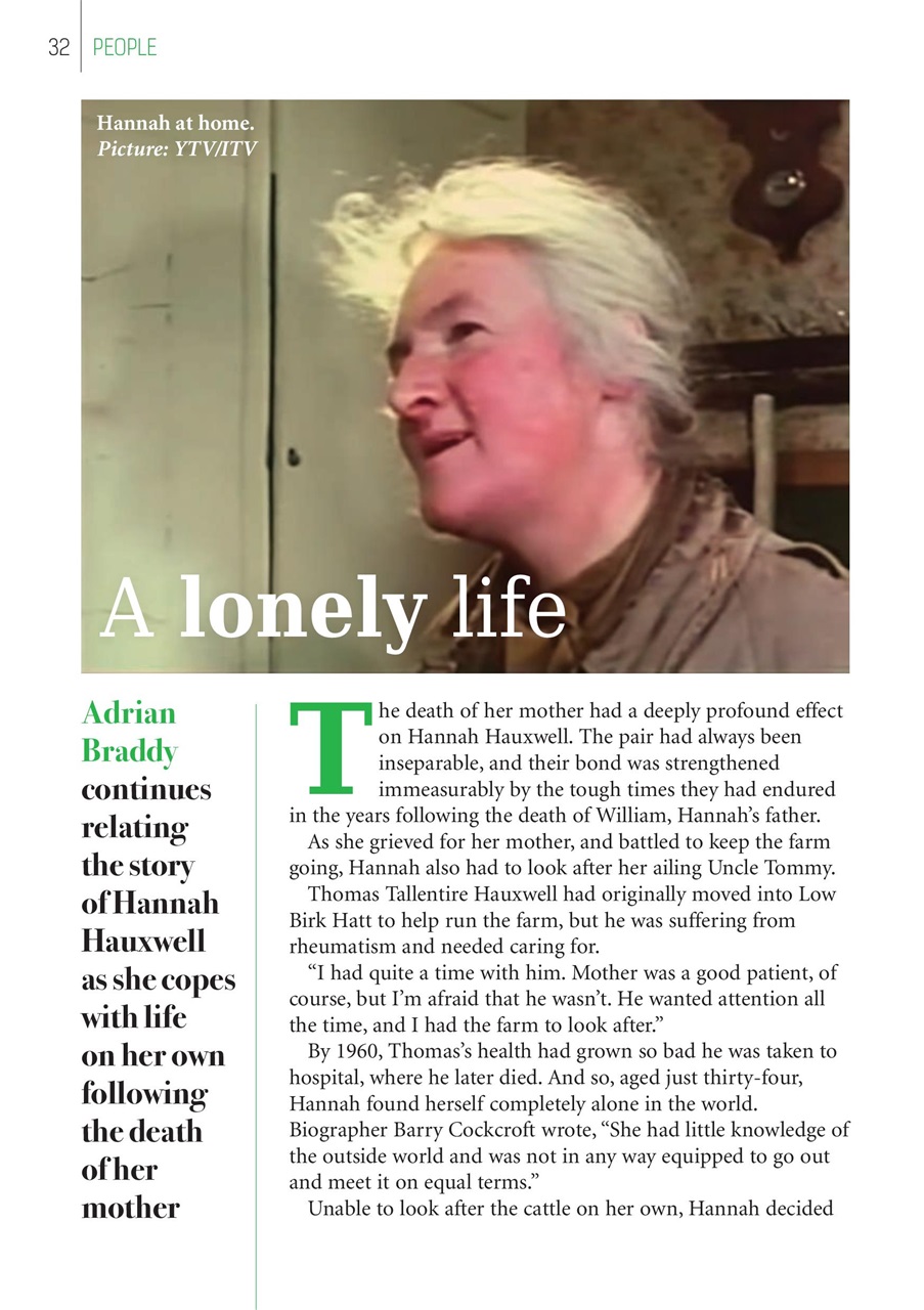 The Yorkshire Dalesman Preview Pages