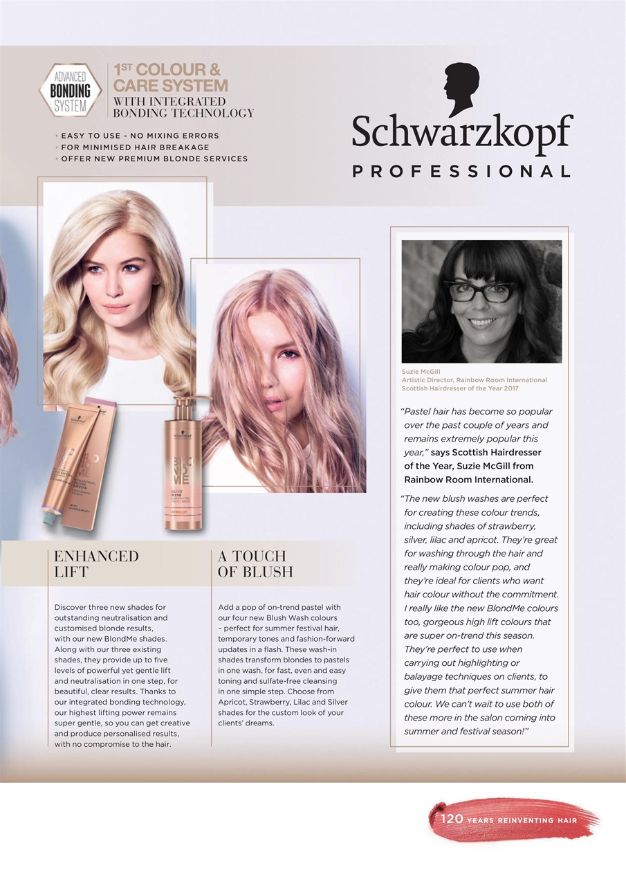 Hairdressers Journal Preview Pages