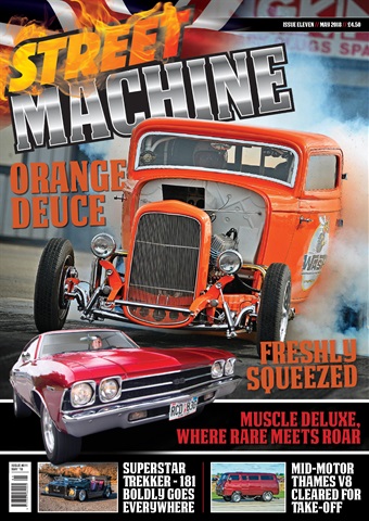 Street Machine issue Street Machine - Issue 11