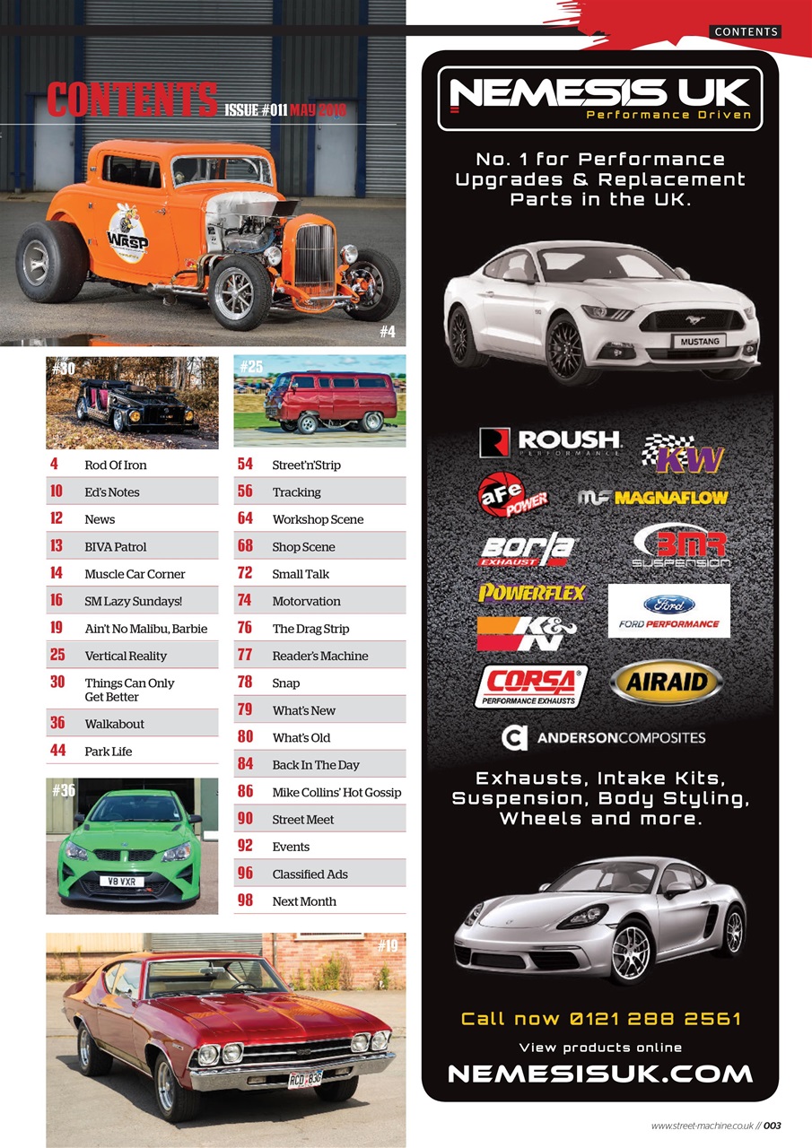 Street Machine Preview Pages