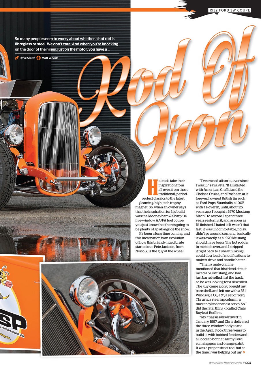 Street Machine Preview Pages