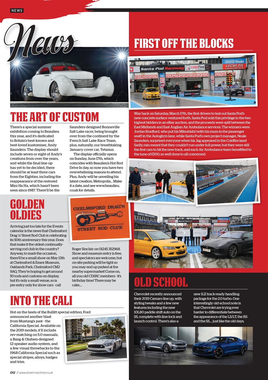 Street Machine Preview Pages