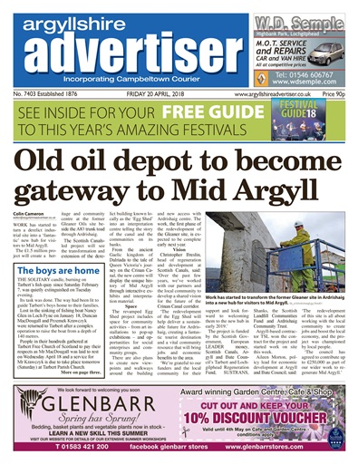 Argyllshire Advertiser issue 