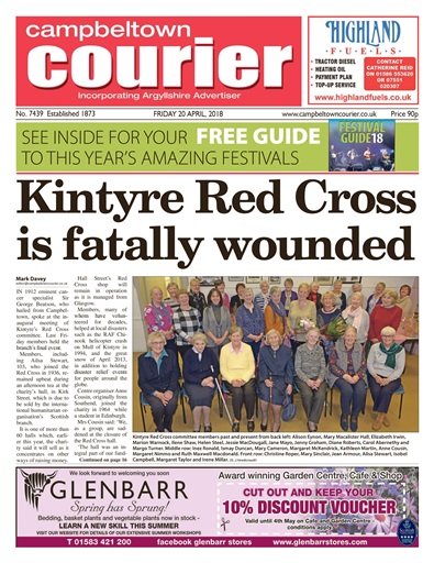 Campbeltown Courier issue 