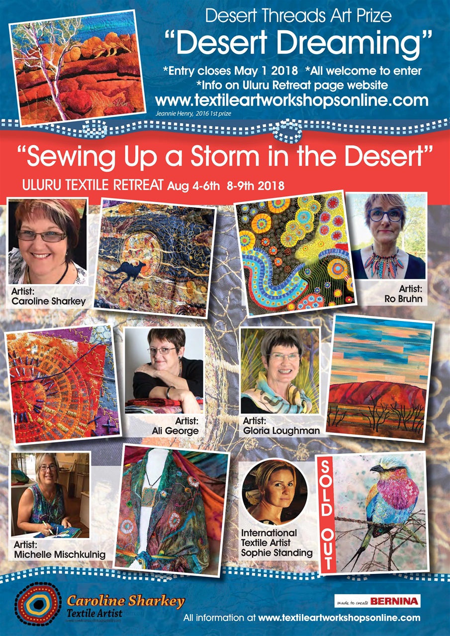 Down Under Textiles Preview Pages