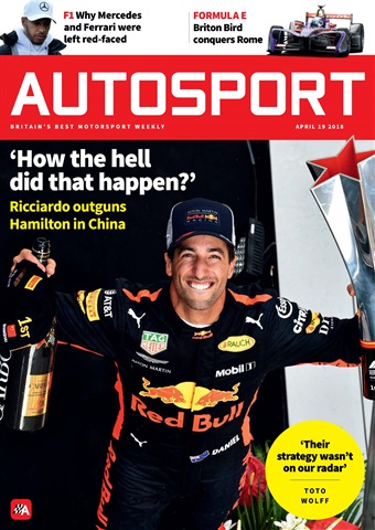 Autosport issue 19th April 2018