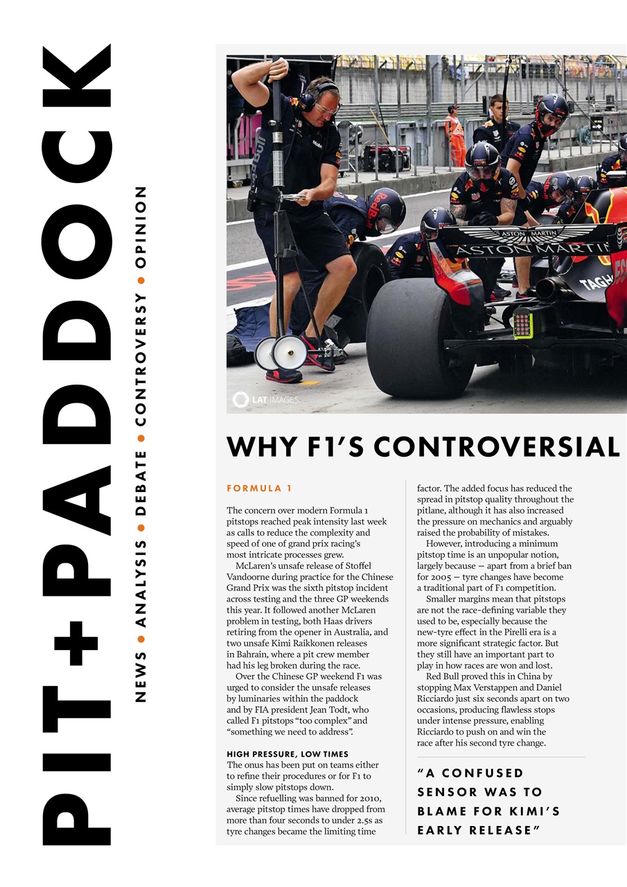 Autosport Preview Pages