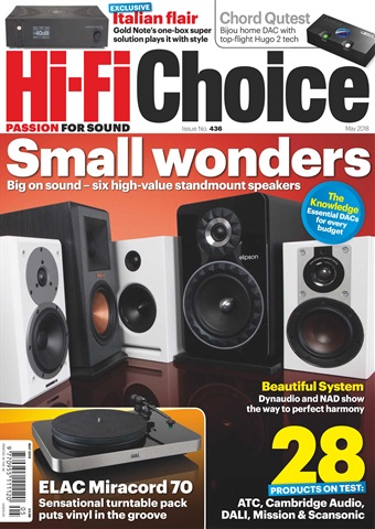 Hi-Fi Choice issue May-18