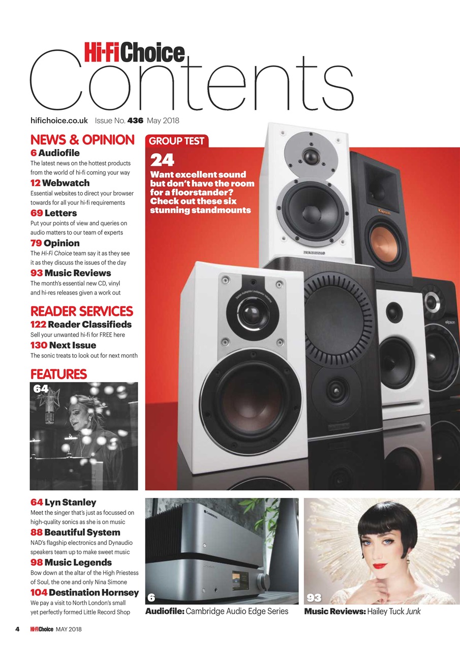 Hi-Fi Choice Preview Pages