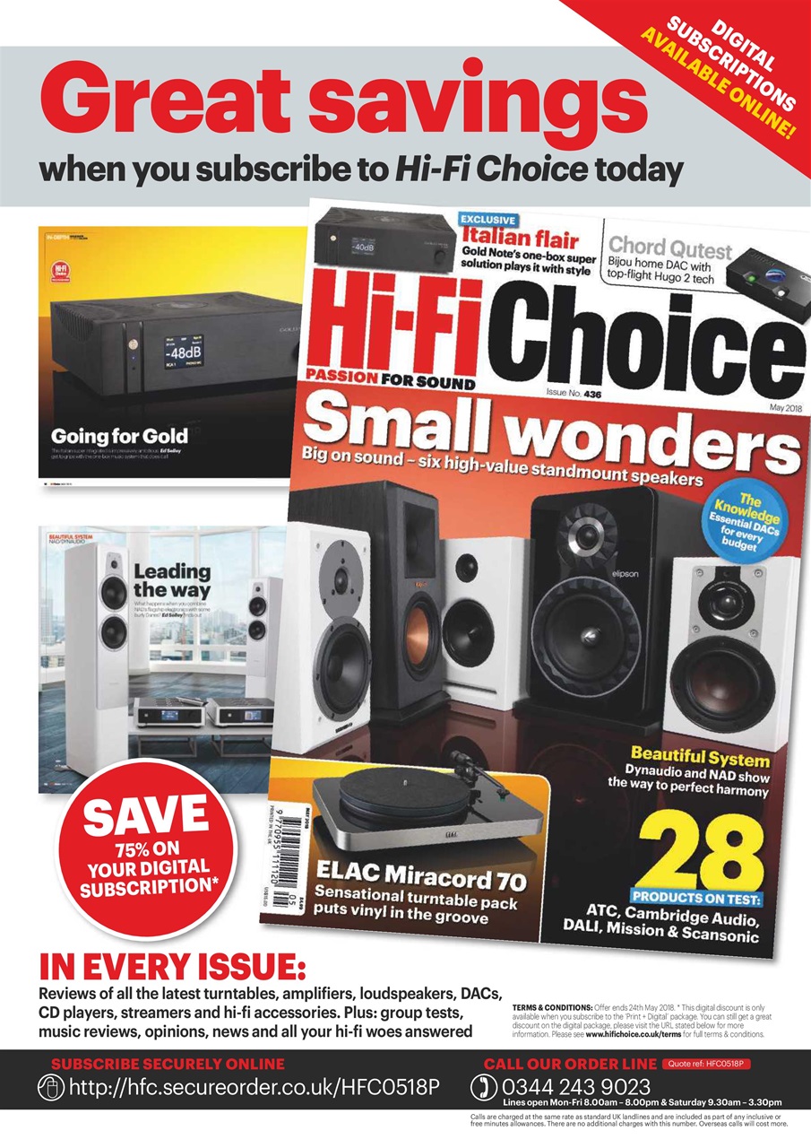 Hi-Fi Choice Preview Pages