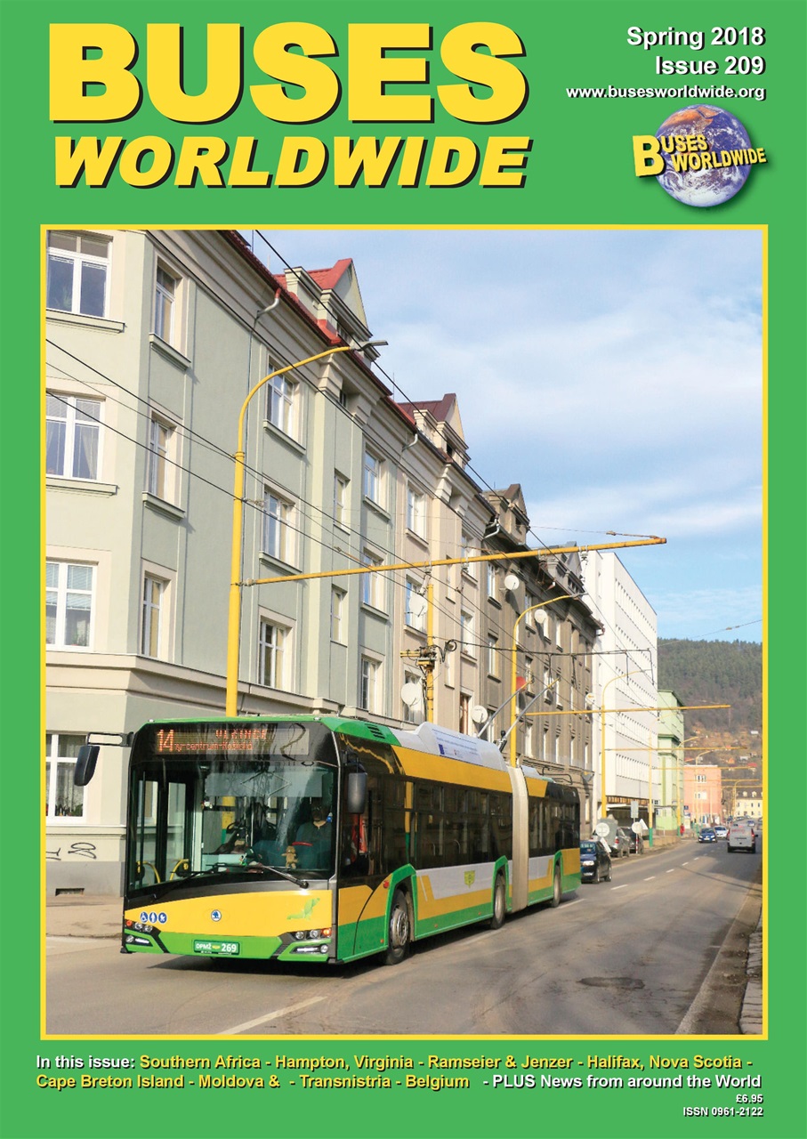 Buses Worldwide Preview Pages